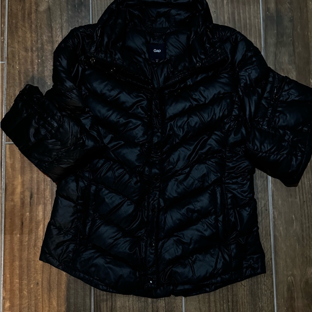 Gap Women's Black Puffer Jacket size M